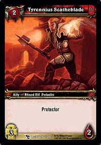 Tyrennius Scatheblade - WoW Single