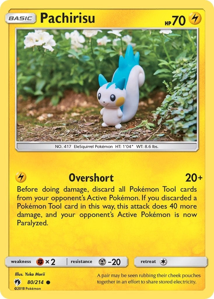 Image for Pachirisu (80/214) (SM - Lost Thunder) - Pokemon