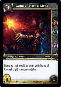 Wand of Eternal Light - WoW Single