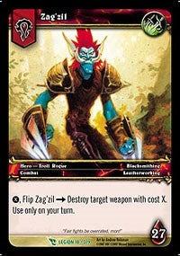 Zag’zil - WoW Single
