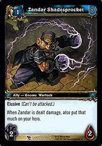 Zandar Shadesprocket - WoW Single
