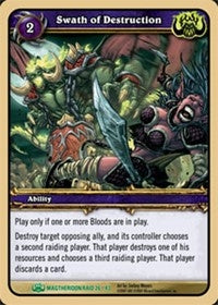 Swath of Destruction - WoW Single