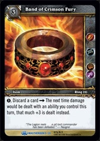 Band of Crimson Fury - WoW Single