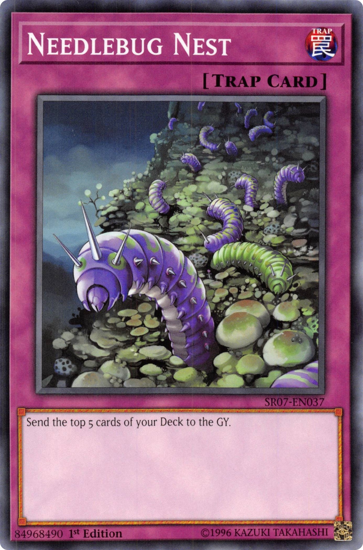 Needlebug Nest (7037) (SR07) - YuGiOh Single