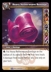 Heavy Netherweave Bandage - WoW Single