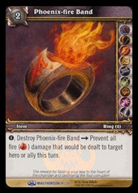 Phoenix-fire Band - WoW Single