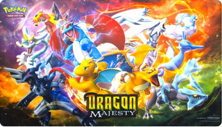 Pokemon TCG: Dragon Majesty Super-Premium Playmat - Playmats Sealed