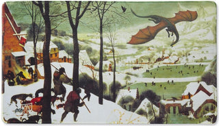 Dragon Shield Playmat (Limited Edition) - Hunters in the Snow - Playmats Sealed