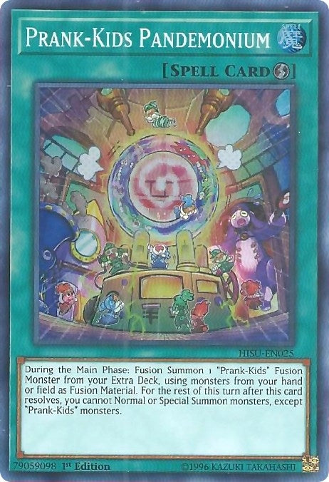 Prank-Kids Pandemonium (25) (HISU) - YuGiOh Single