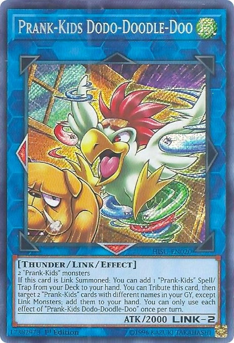 Prank-Kids Dodo-Doodle-Doo (20) (HISU) - YuGiOh Single