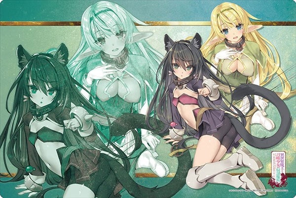 Bushiroad Rubber Mat Collection Vol.217: How NOT to Summon a Demon Lord - Shera & Rem (217) - Playmats Sealed