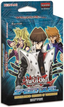 Duelists of Tomorrow Speed Duel Deck (SS02) - YuGiOh Sealed