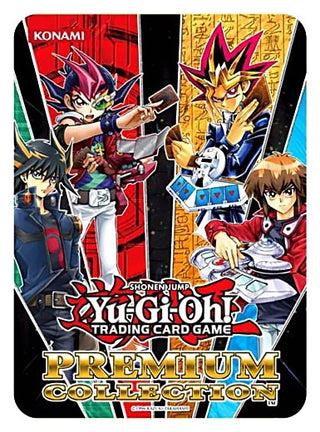 2012 Premium Collection Tin (PRC1) - YuGiOh Sealed