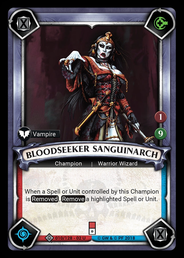 Bloodseeker Sanguinarch (Claimed) (WHAOSCO) - Warhammer Age of Sigmar Champions TCG Single