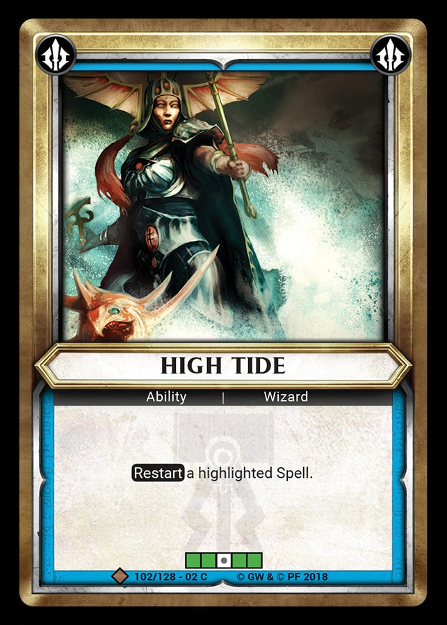 High Tide (Unclaimed) (WHAOSCO) - Warhammer Age of Sigmar Champions TCG Single