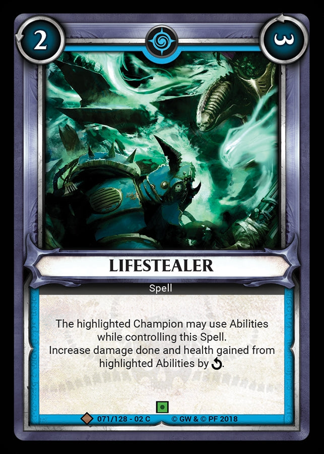 Lifestealer (Claimed) (WHAOSCO) - Warhammer Age of Sigmar Champions TCG Single