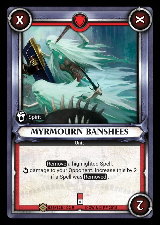 Myrmourn Banshees (Unclaimed) (WHAOSCO) - Warhammer Age of Sigmar Champions TCG Single