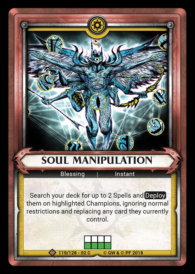 Soul Manipulation (Claimed) (WHAOSCO) - Warhammer Age of Sigmar Champions TCG Single