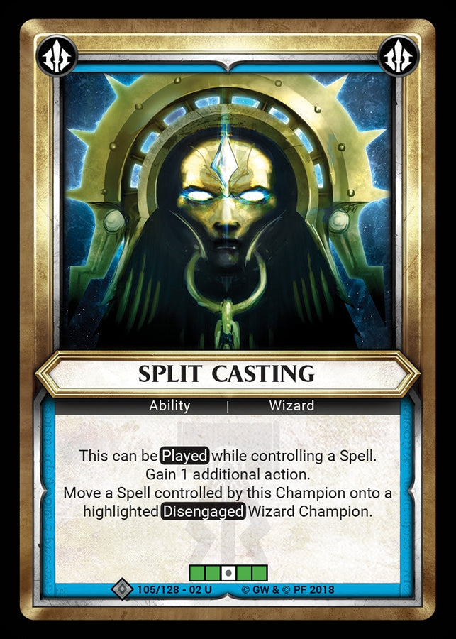 Split Casting (Claimed) (WHAOSCO) - Warhammer Age of Sigmar Champions TCG Single