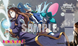 Weiss Schwarz Preorder Playmat - KonoSuba 2 - Playmats Sealed