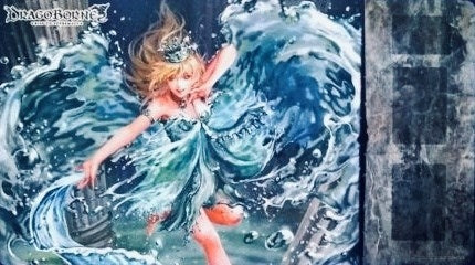 Dragoborne: Oath of Blood - Mea Whimsical Caper Playmat - Playmats Sealed