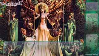 Dragoborne: Gears of Apocalypse - Lady Luthiel Feanis Playmat - Playmats Sealed