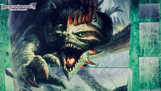 Dragoborne: Surge of Titans - Dirge the Corrupted Playmat - Playmats Sealed