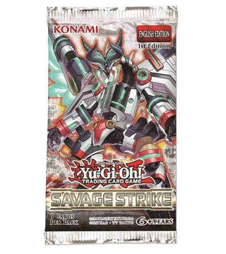 Savage Strike Booster Pack (SAST) - YuGiOh Sealed