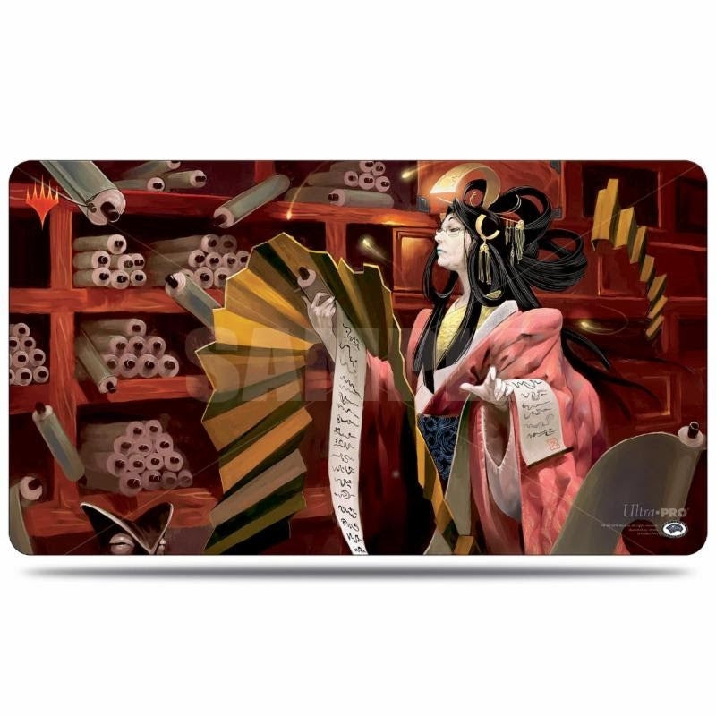 Legendary Collection Azami Lady of Scrolls Small Size Playmat for Magic - Playmats Sealed