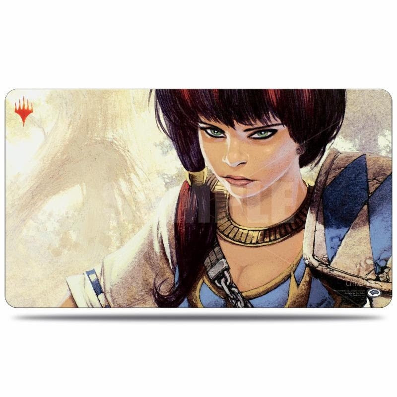Legendary Collection Jhoira of the Ghitu Small Size Playmat for Magic - Playmats Sealed