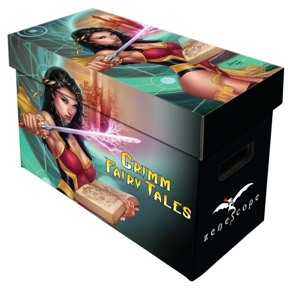 Image for Short Comic Box - Art: Grimm Fairy Tales - Collectible Storage