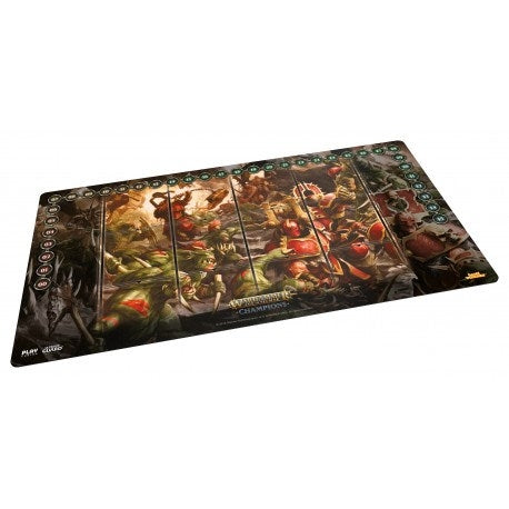 Warhammer: Age of Sigmar - Champions Playmat - Chaos vs. Destruction - Playmats Sealed