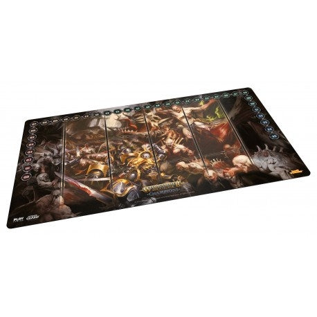 Warhammer: Age of Sigmar - Champions Playmat - Order vs. Death - Playmats Sealed