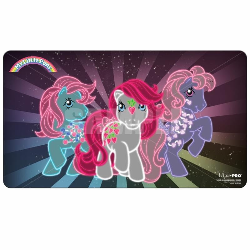 My Little Pony - Retro Neon Playmat - Playmats Sealed