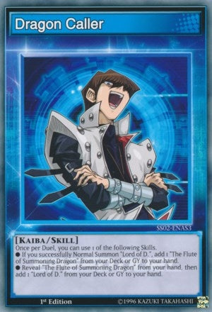 Dragon Caller (23) (SS02) - YuGiOh Single