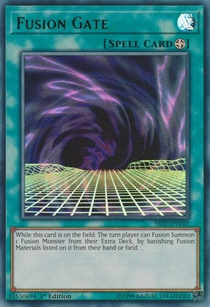 Fusion Gate (202) (SS02) - YuGiOh Single