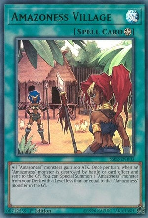 Amazoness Village (203) (SS02) - YuGiOh Single
