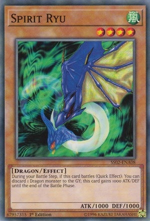 Spirit Ryu (208) (SS02) - YuGiOh Single