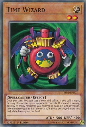 Time Wizard (207) (SS02) - YuGiOh Single