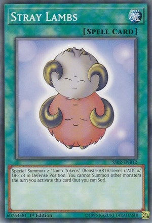 Stray Lambs (212) (SS02) - YuGiOh Single