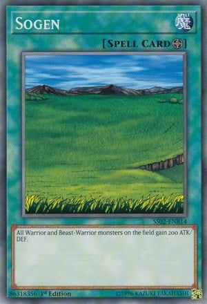 Sogen (214) (SS02) - YuGiOh Single
