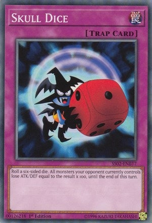 Skull Dice (217) (SS02) - YuGiOh Single