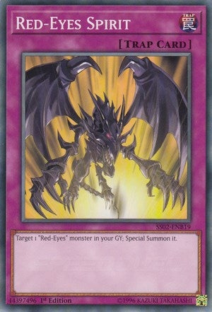 Red-Eyes Spirit (219) (SS02) - YuGiOh Single