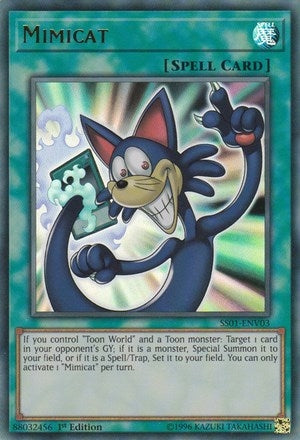 Mimicat (103) (SS01) - YuGiOh Single