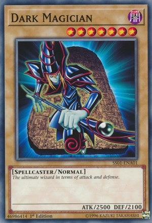Dark Magician (101) (SS01) - YuGiOh Single
