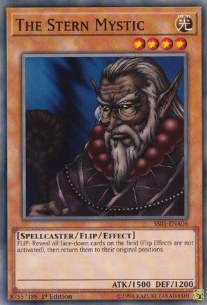 The Stern Mystic (106) (SS01) - YuGiOh Single