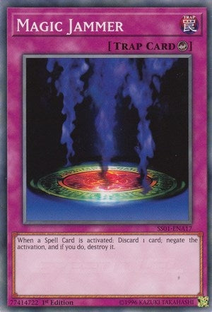 Magic Jammer (117) (SS01) - YuGiOh Single