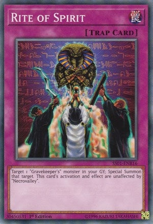 Rite of Spirit (116) (SS01) - YuGiOh Single