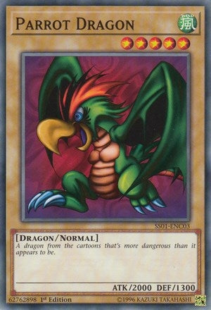 Parrot Dragon (103) (SS01) - YuGiOh Single