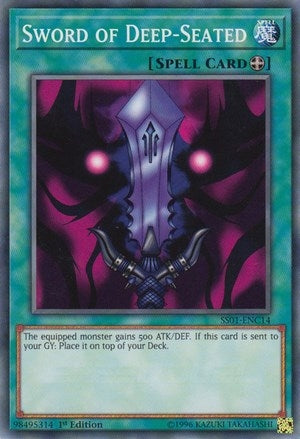 Sword of Deep-Seated (114) (SS01) - YuGiOh Single